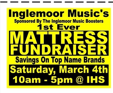Mattress fundraiser 